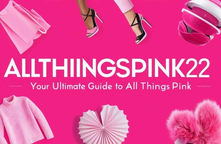 Allthingspink22: Your Ultimate Guide to All Things Pink