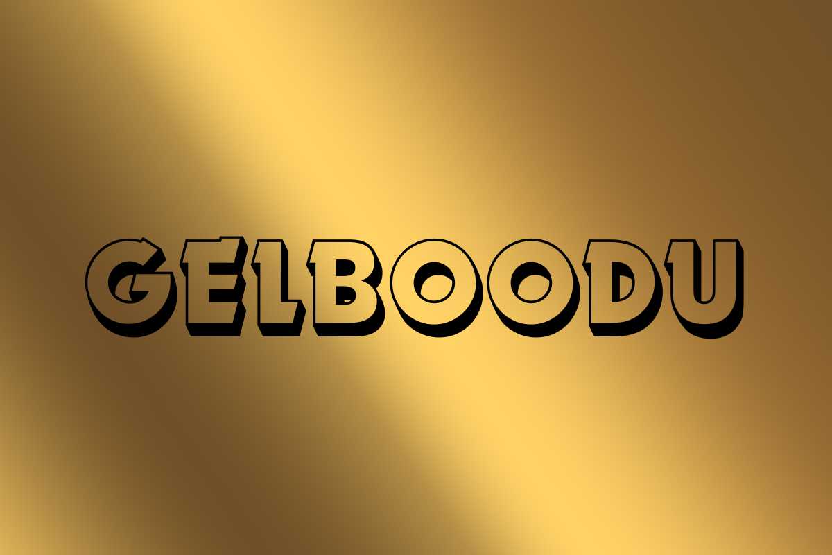 Gelboodu