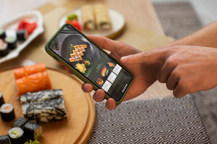 Mobile ordering solutions