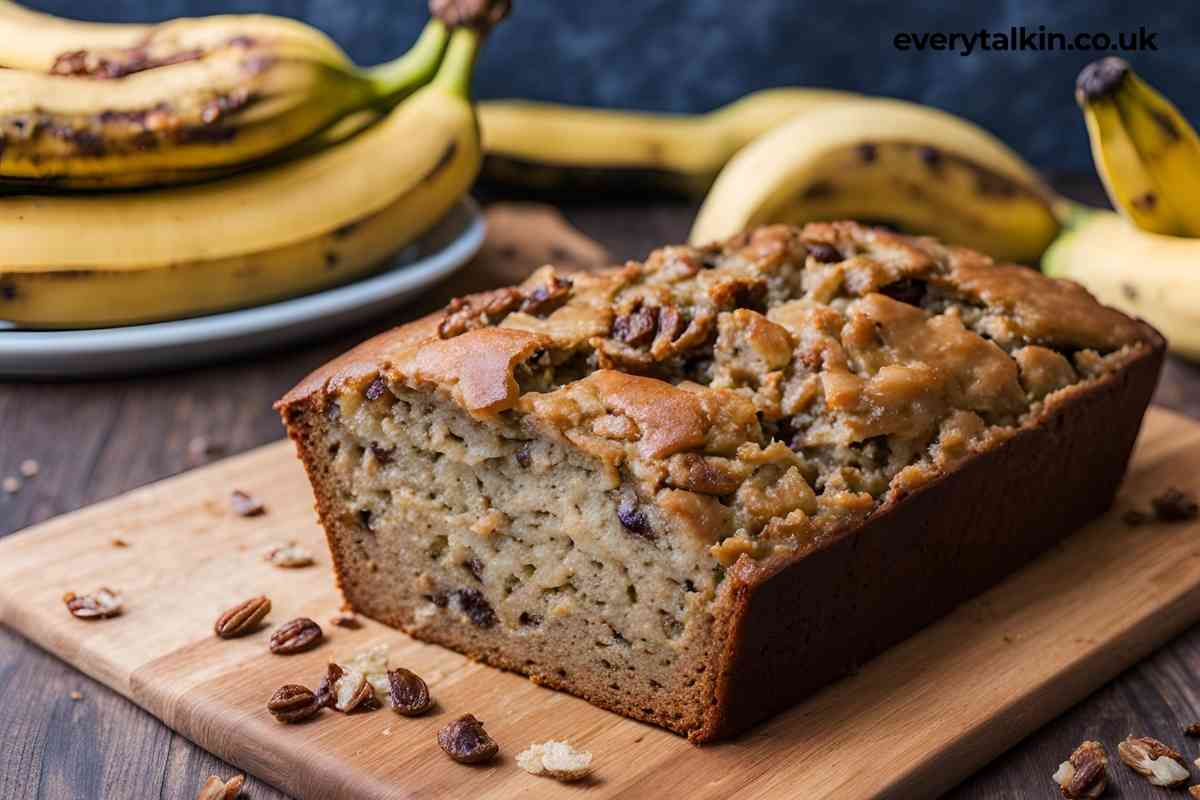 Angular Banana Bread Recipe - Easy & Delicious Vegan Option