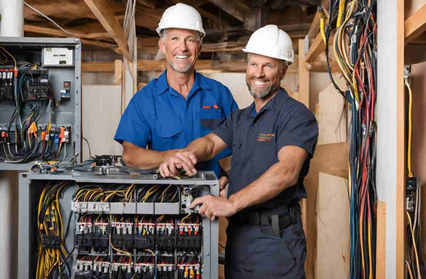 Portland State Electrician Leroy