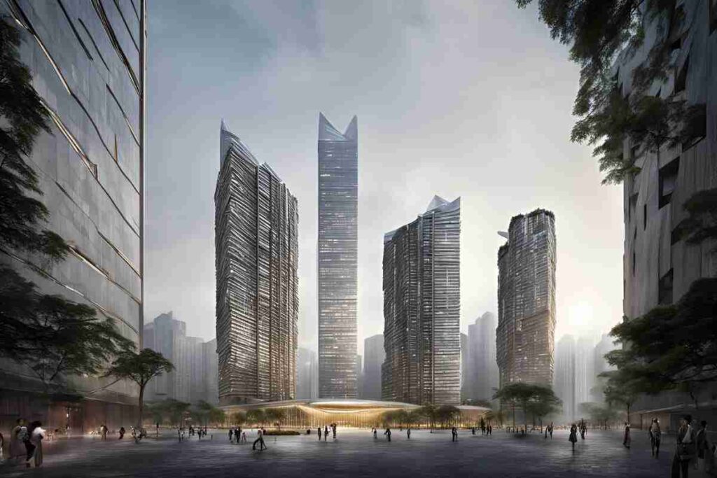 Chongqing 520m Building