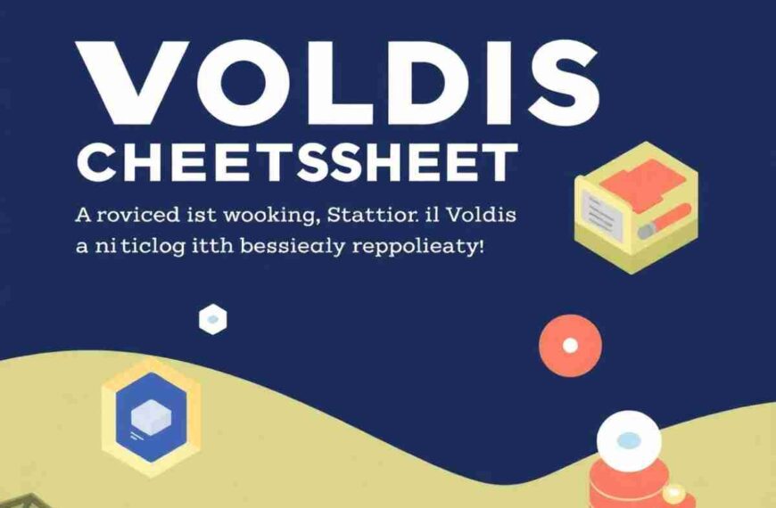 Voldis Cheatsheet: Your Ultimate Guide to Mastering Voldis