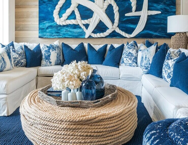 Coastal Style Rug for Your Home