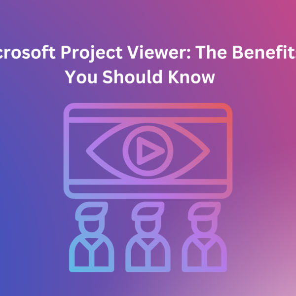 Microsoft Project Viewer: The Benefits You Should Know