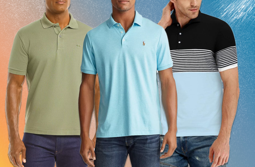 Polo Shirts for Men