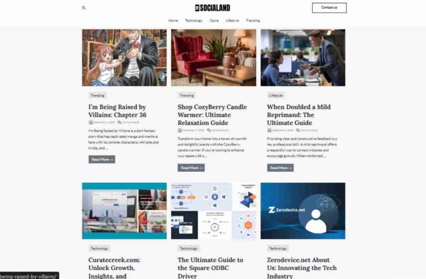 Thesocialand.com