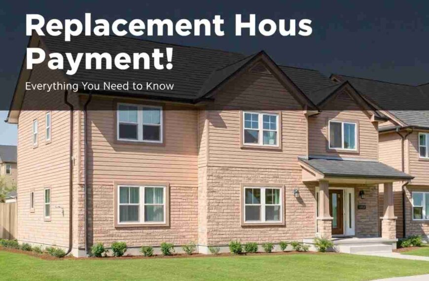 Replacement Housing Payment