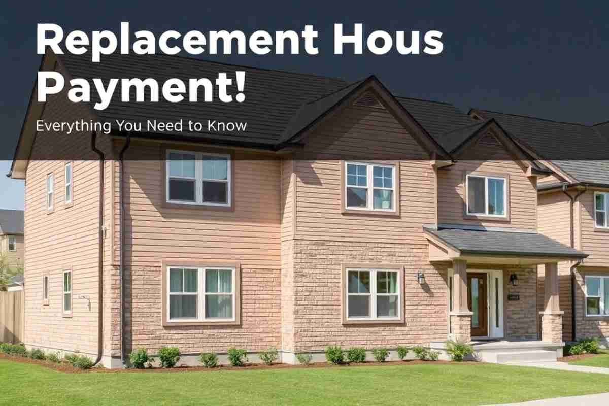 Replacement Housing Payment