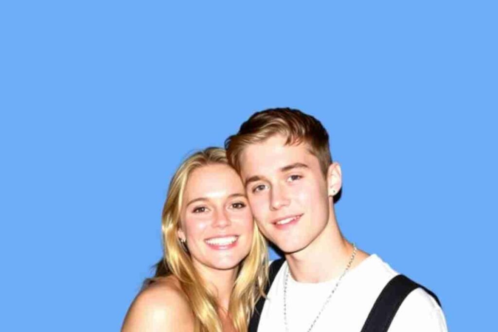 Justin Bieber and Hailey Bieber