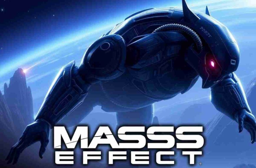 New Mass Effect Game