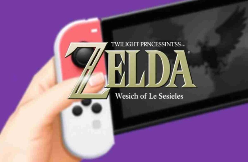 Twilight Princess Switch