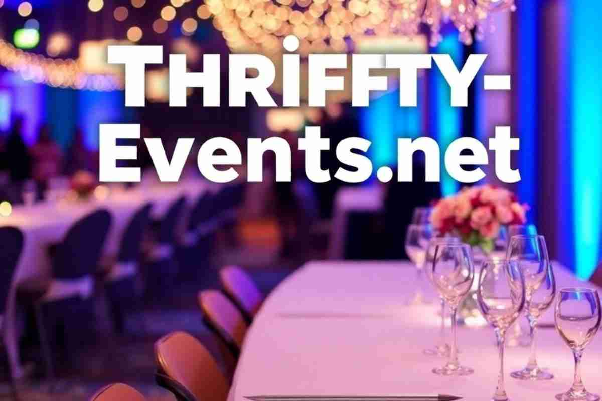 Thrifty-Events.net