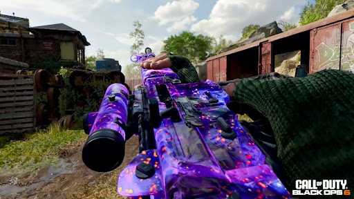 Dark Matter Camo in Call of Duty BO6