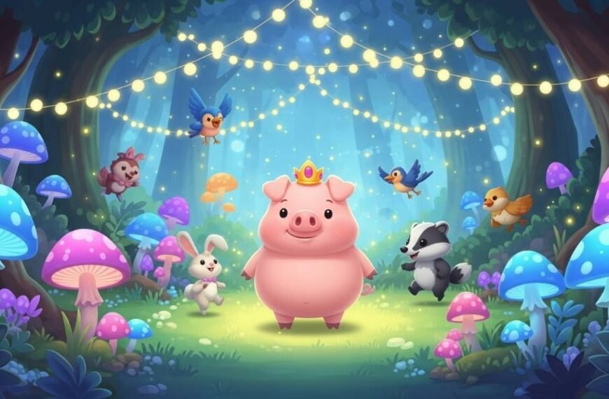 My Pig Princess Game