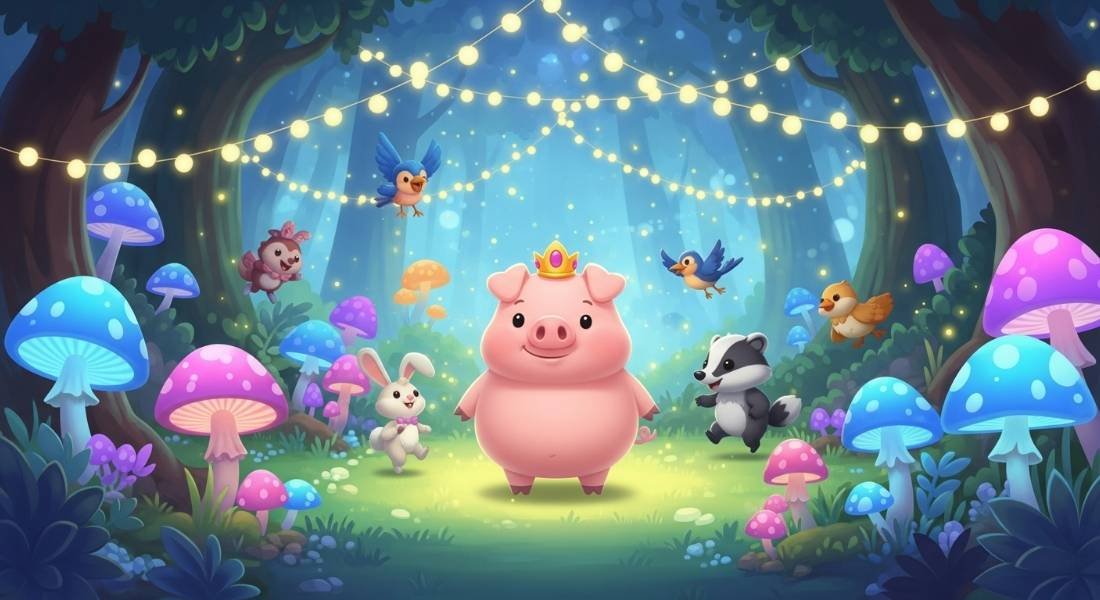 My Pig Princess Game