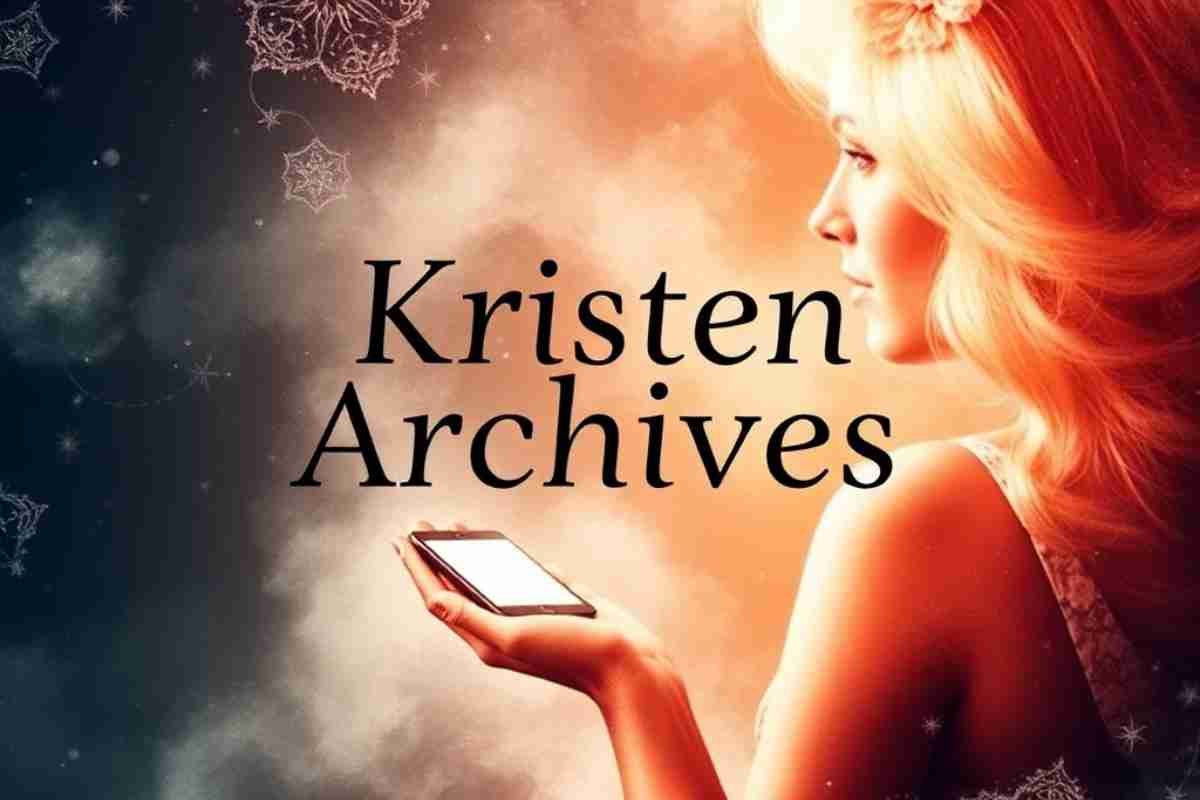 Kristen Archives