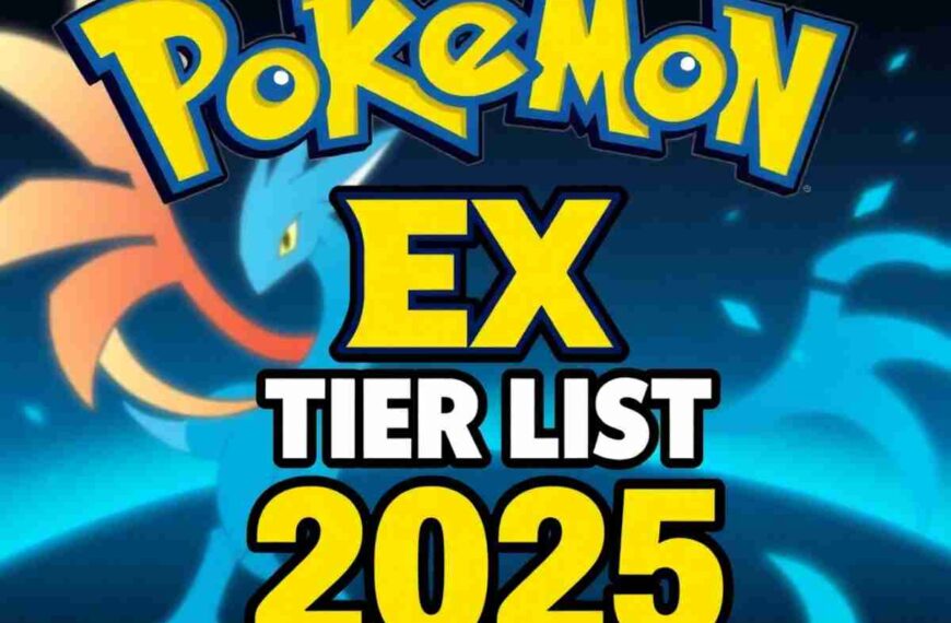 Pokemon Masters EX Tier List