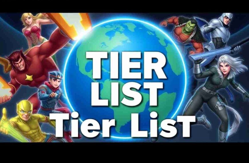 Invincible: Guarding the Globe Tier List