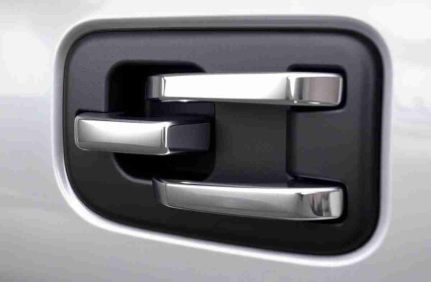 F250 Difference Between Horizontal and Vertical Handles