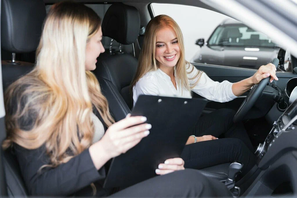 Female Driving Instructors