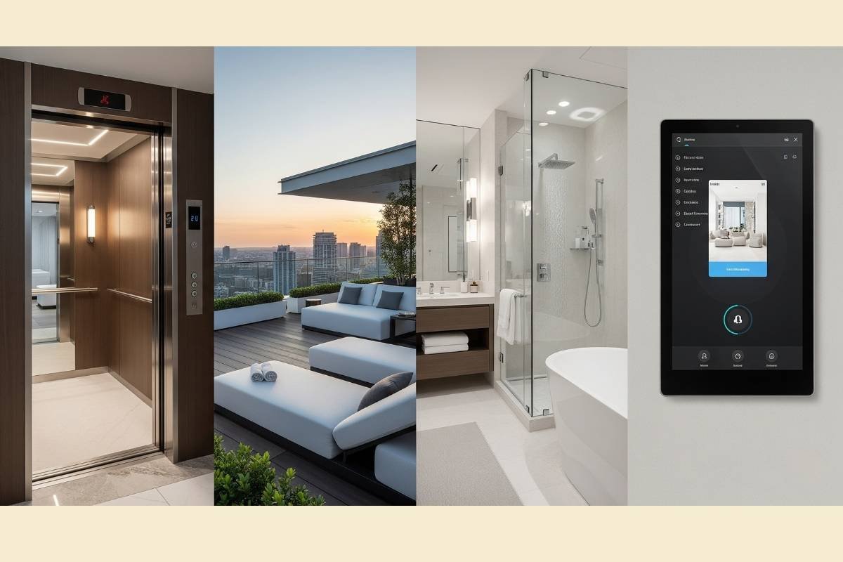 Photo inspiration: Gallery Detail: Penthouse Hub Luxury Real Estate High Rise Living Guide