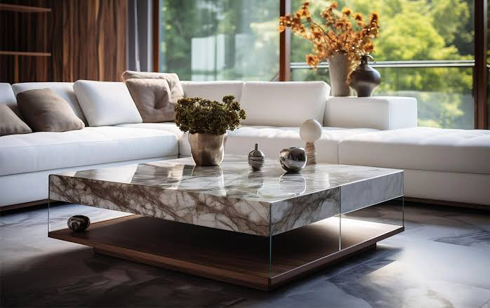 Luxury Coffee Tables and Marble Console Tables