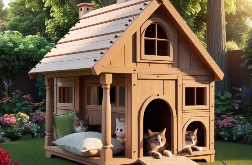 Outdoor Cat Houses