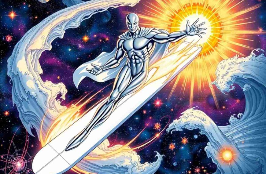 Silver Surfer Claudio Castelini Ron Marz Comic vine