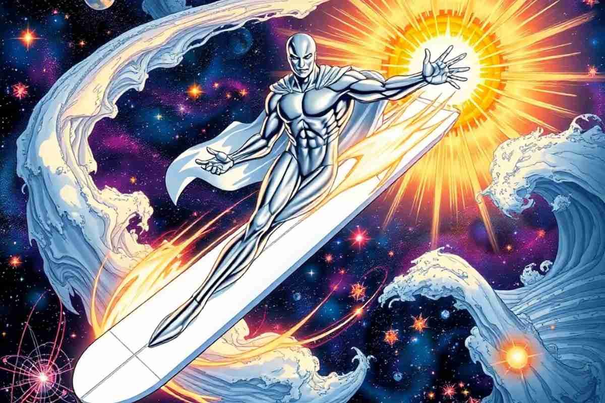 Silver Surfer Claudio Castelini Ron Marz Comic vine