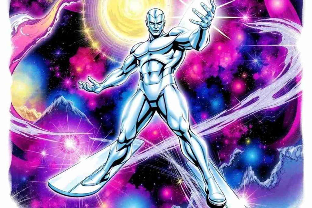 Silver Surfer Claudio Castelini Ron Marz Comic vine 