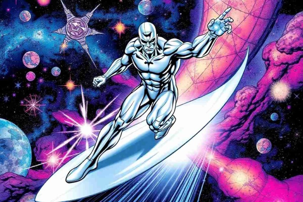 Silver Surfer Claudio Castelini Ron Marz Comic vine 