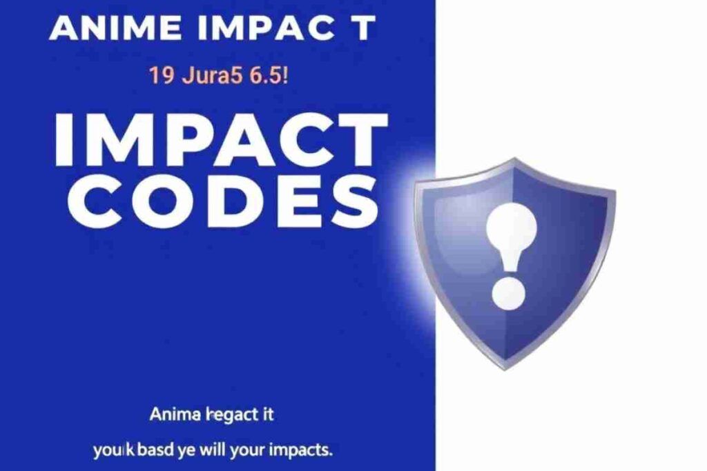 Anime Impact Codes 