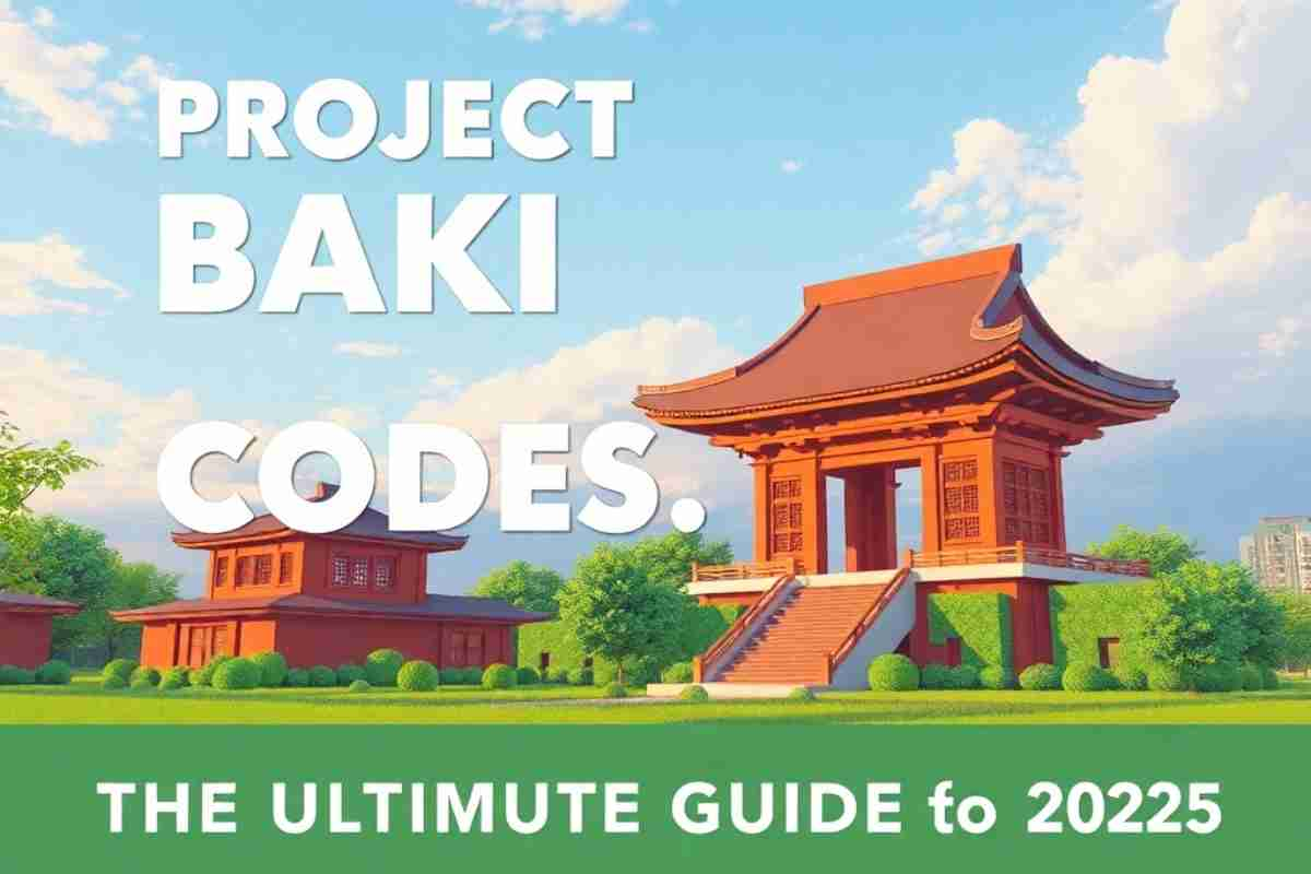 Project Baki Codes