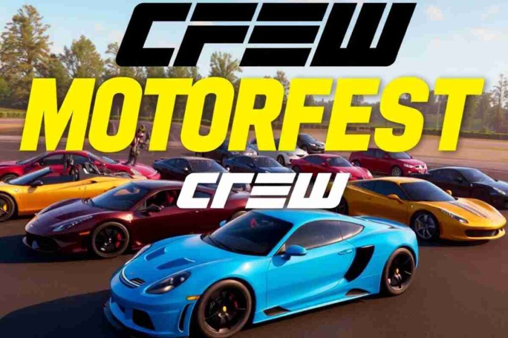 The Crew Motorfest Car List 2024