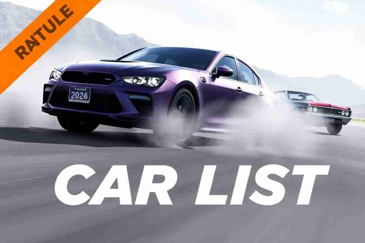 The Crew Motorfest Car List 2024