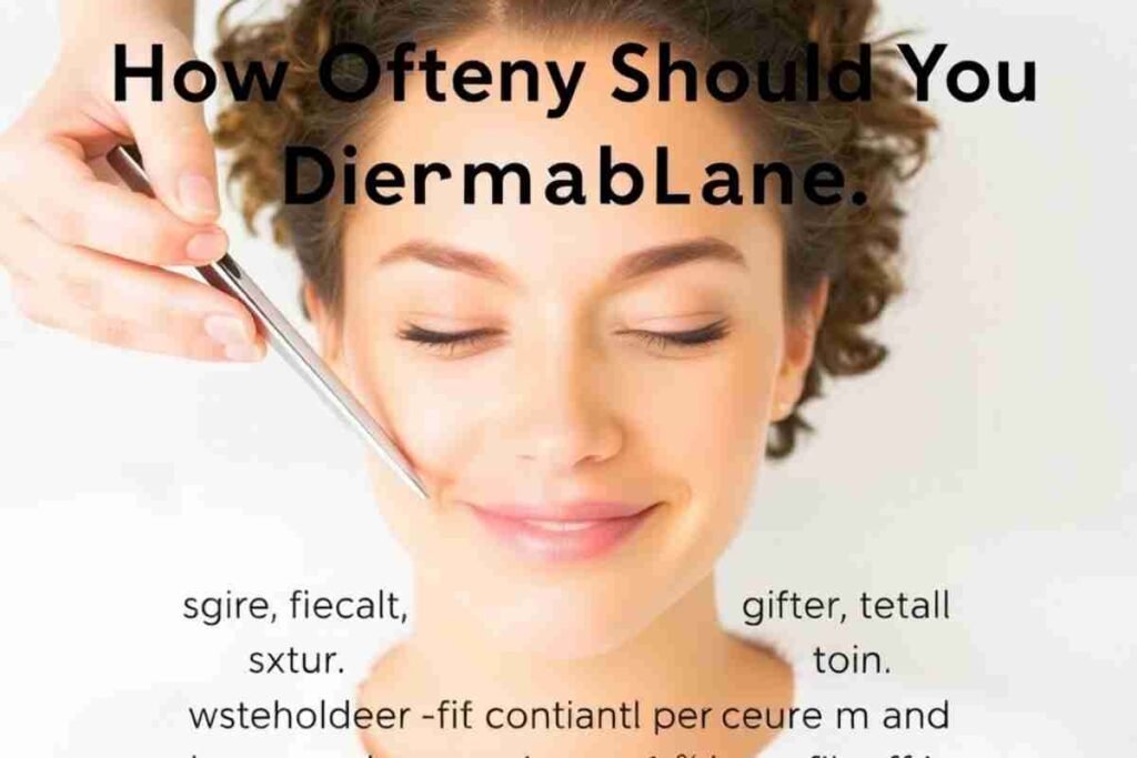 Dermaplaning Before and After