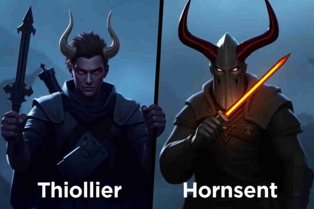 Suggest Thiollier or Hornsent 