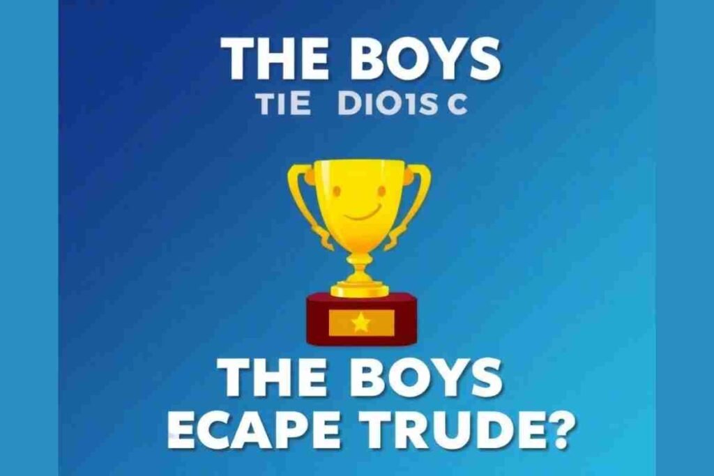 The Boys Escape Trophy Guide