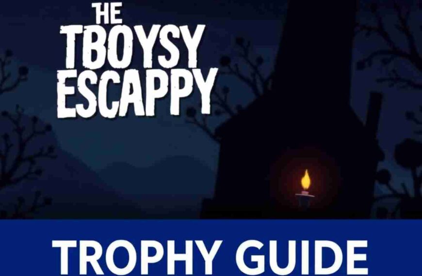 The Boys Escape Trophy Guide