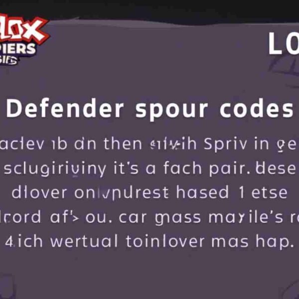Multiverse Tower Defense Codes