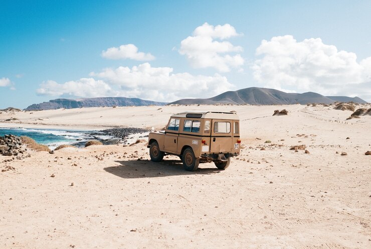 off-roading in Dubai’s desert