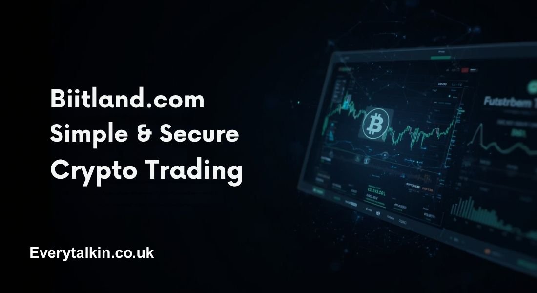 Biitland.com Crypto Simple & Secure Crypto Trading
