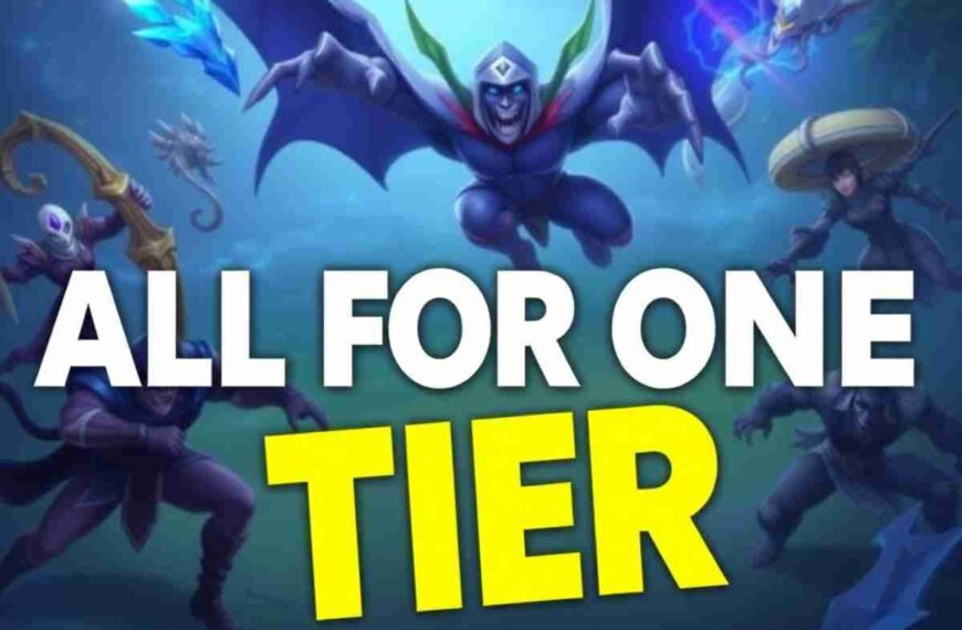 All for One Tier List