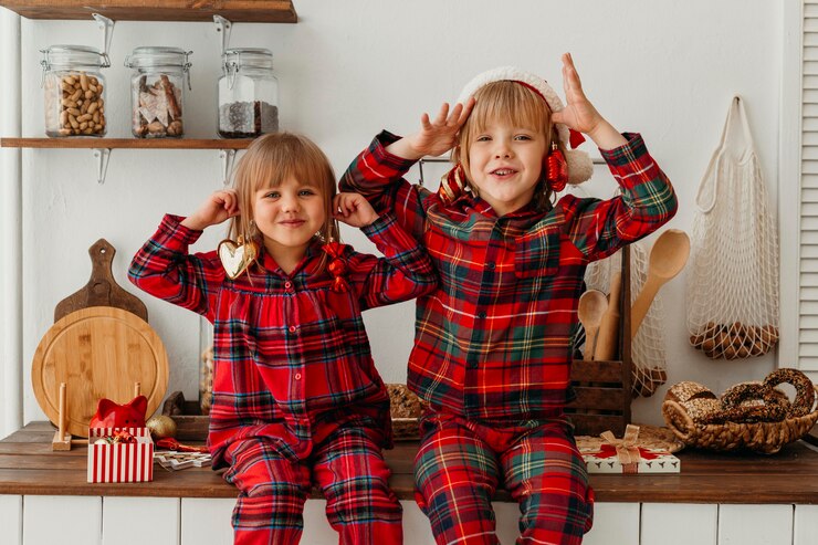 Perfect Christmas Pyjamas for Kids