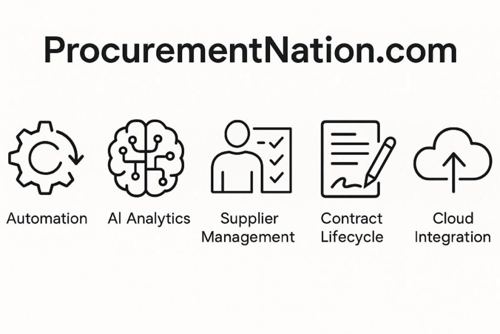 ProcurementNation.com Procurement Software