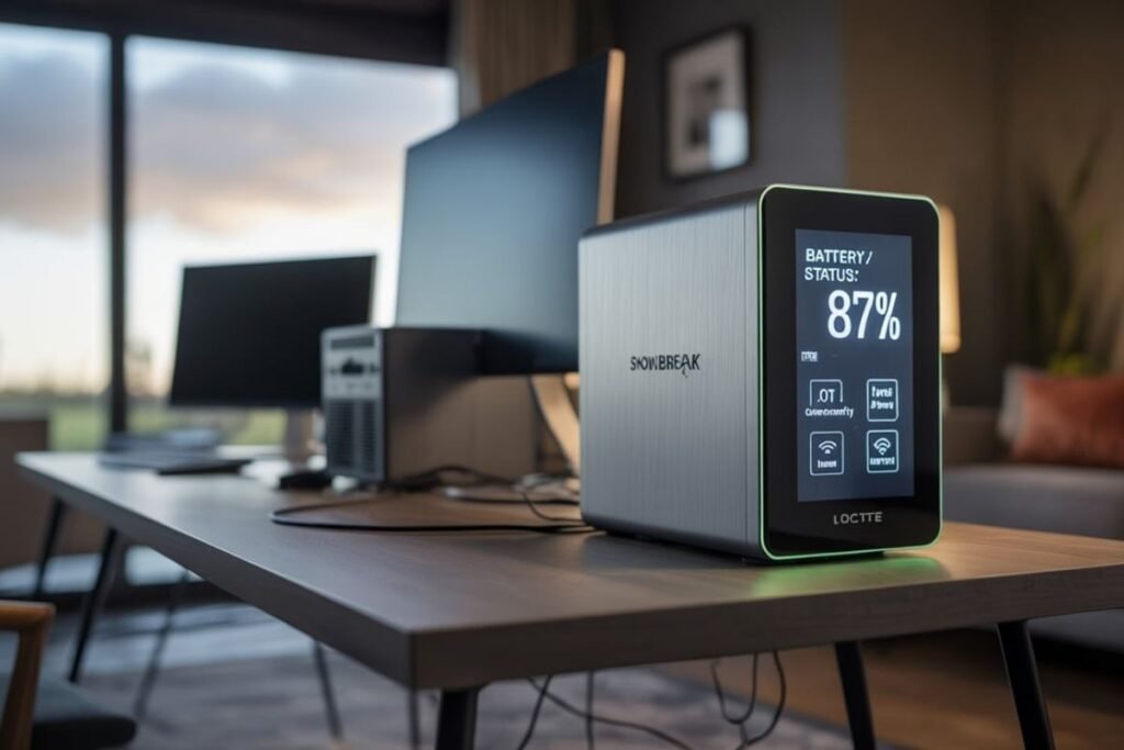 Snowbreak Locate Uninterruptible Power Supply