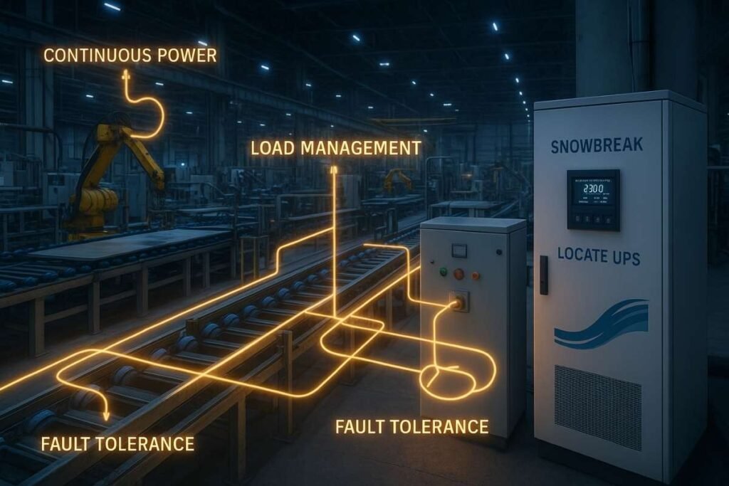 Snowbreak Locate Uninterruptible Power Supply