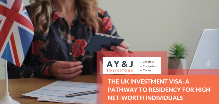 The UK Investment Visa