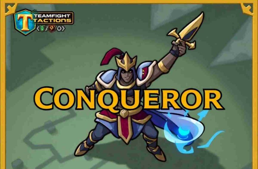 Conqueror TFT